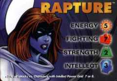 Rapture 4-Grid Character Card